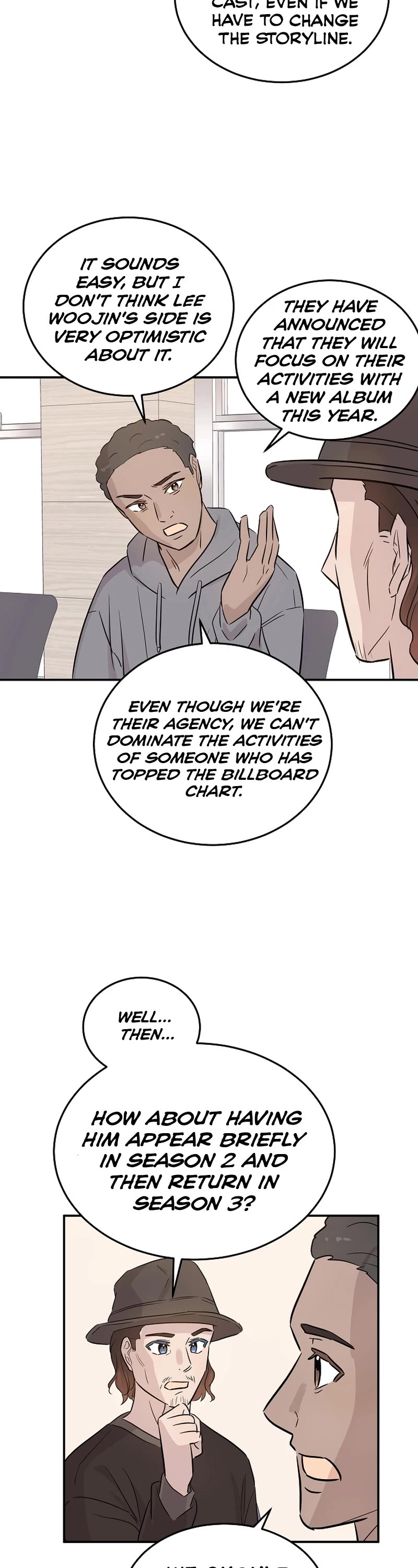 My Superstar Uncle Chapter 176 page 8 - Chapter 176