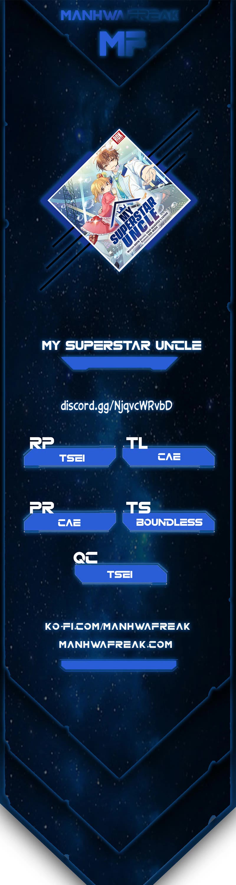 My Superstar Uncle Chapter 177 page 1 - Chapter 177