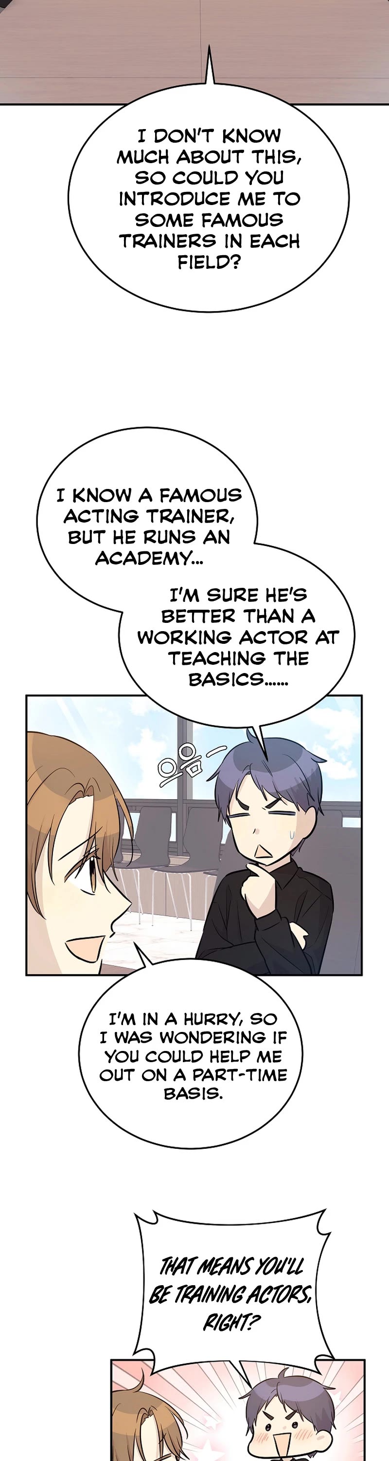 My Superstar Uncle Chapter 177 page 20 - Chapter 177