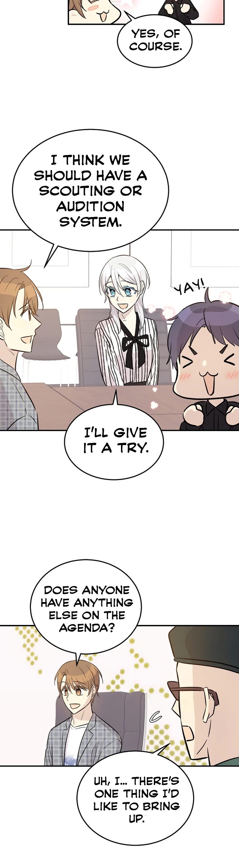 My Superstar Uncle Chapter 177 page 21 - Chapter 177