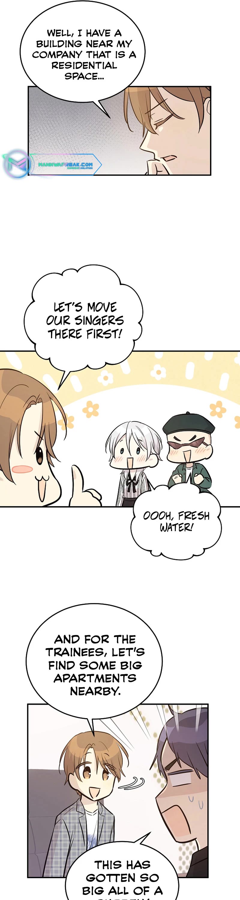 My Superstar Uncle Chapter 177 page 23 - Chapter 177