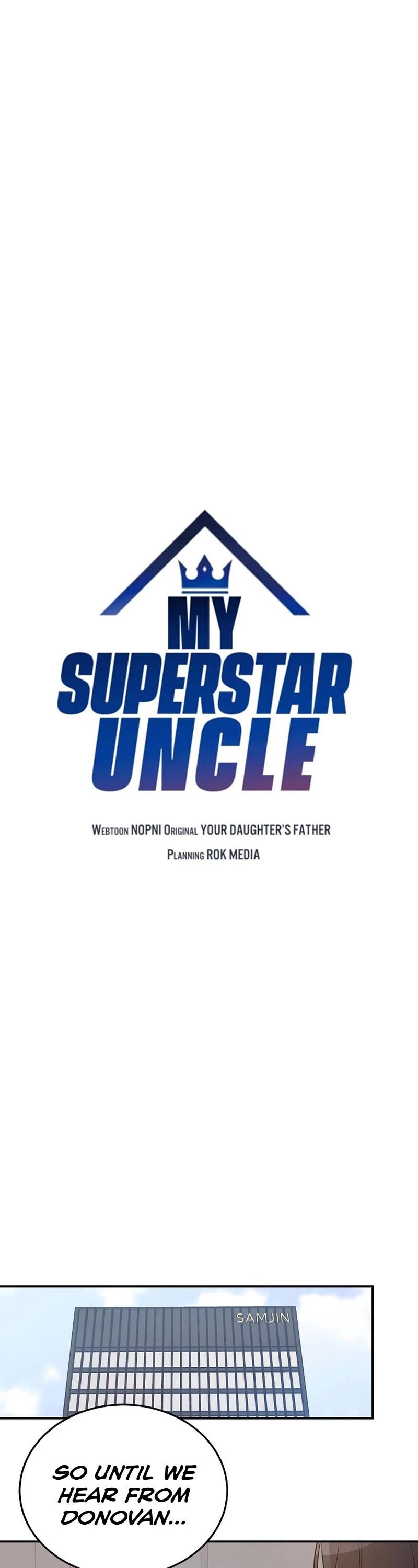 My Superstar Uncle Chapter 177 page 8 - Chapter 177