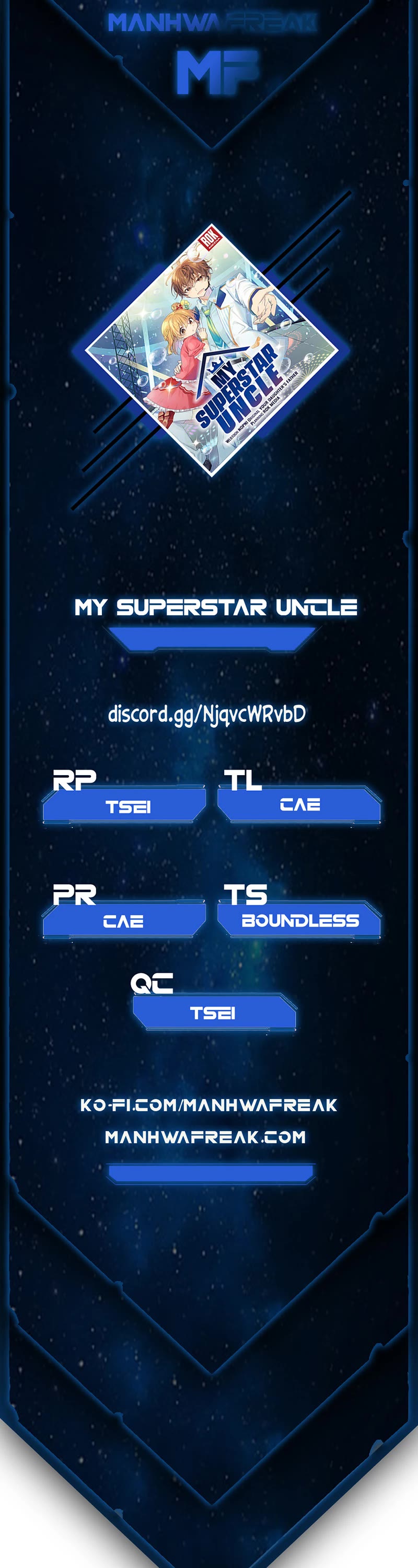 My Superstar Uncle Chapter 178 page 1 - Chapter 178