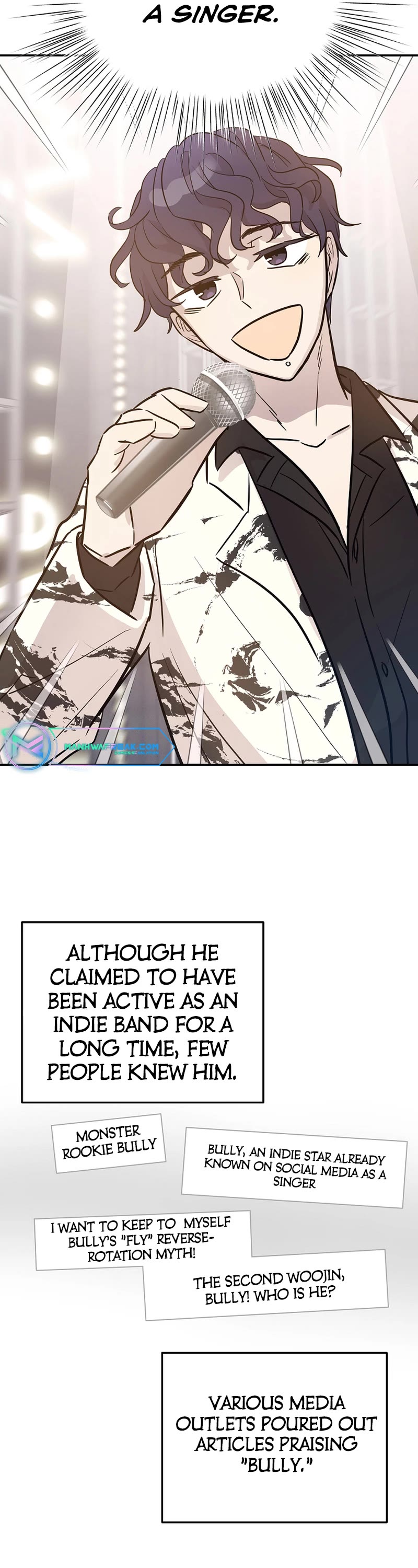 My Superstar Uncle Chapter 178 page 12 - Chapter 178