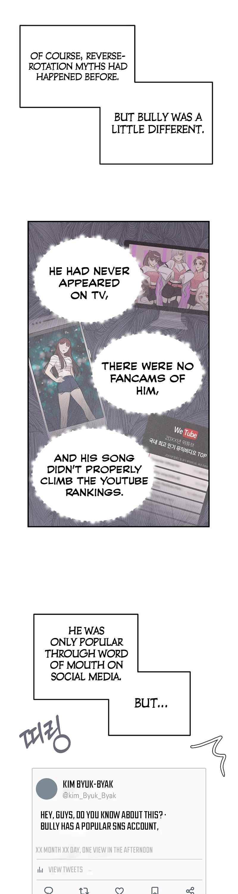 My Superstar Uncle Chapter 178 page 13 - Chapter 178