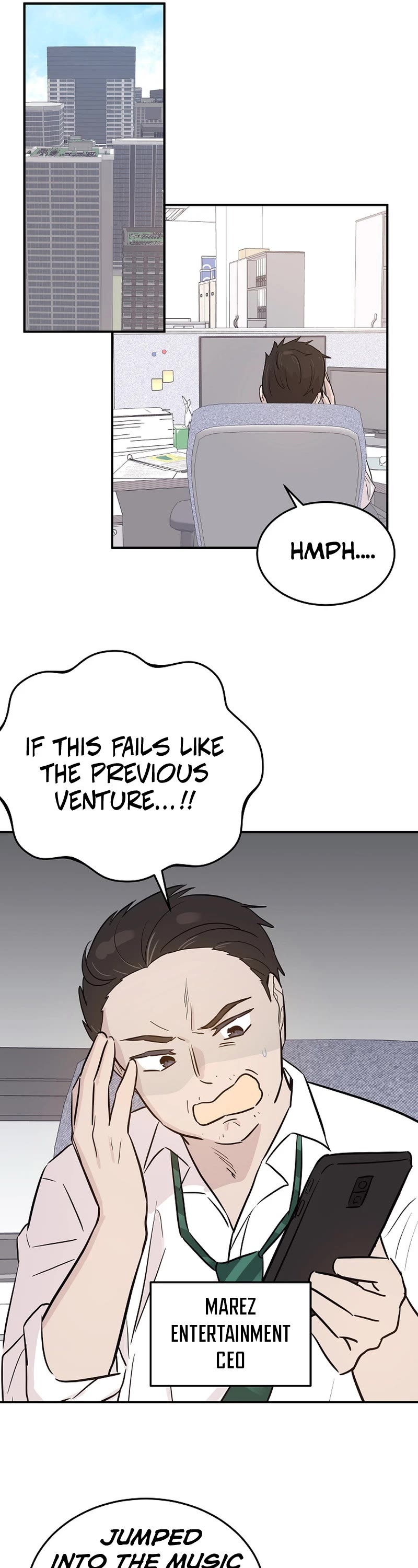 My Superstar Uncle Chapter 178 page 22 - Chapter 178