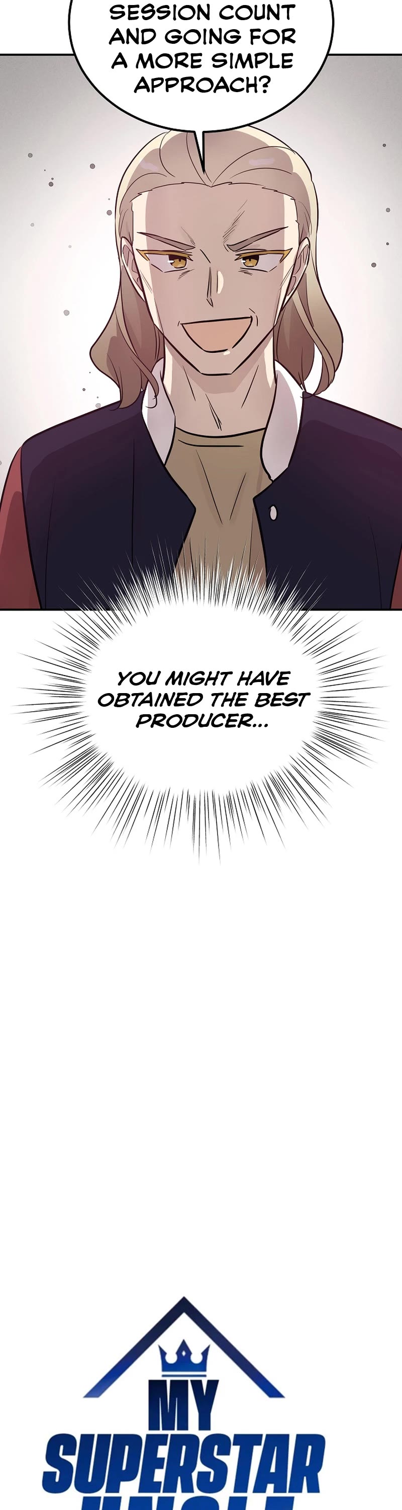 My Superstar Uncle Chapter 178 page 9 - Chapter 178