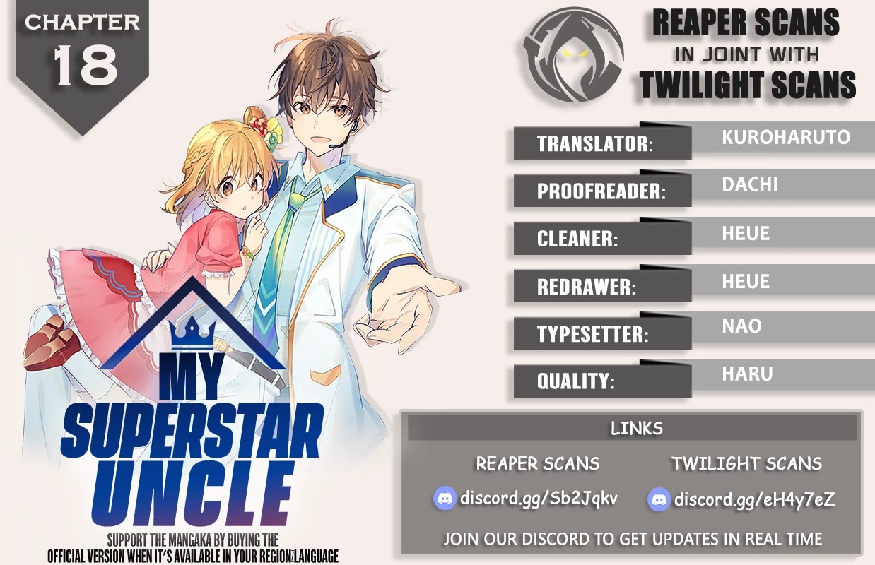 My Superstar Uncle Chapter 18 page 1 - Chapter 18