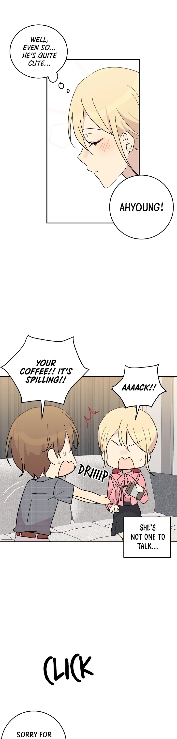 My Superstar Uncle Chapter 18 page 19 - Chapter 18