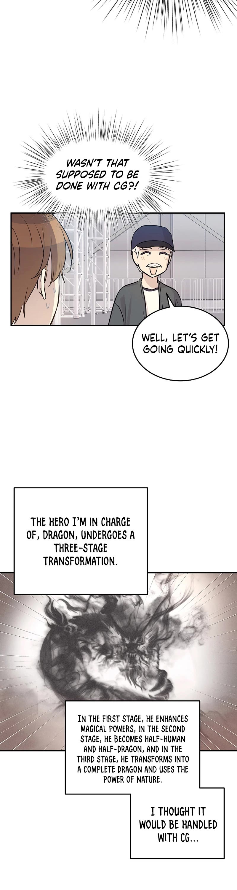 My Superstar Uncle Chapter 180 page 19 - Chapter 180