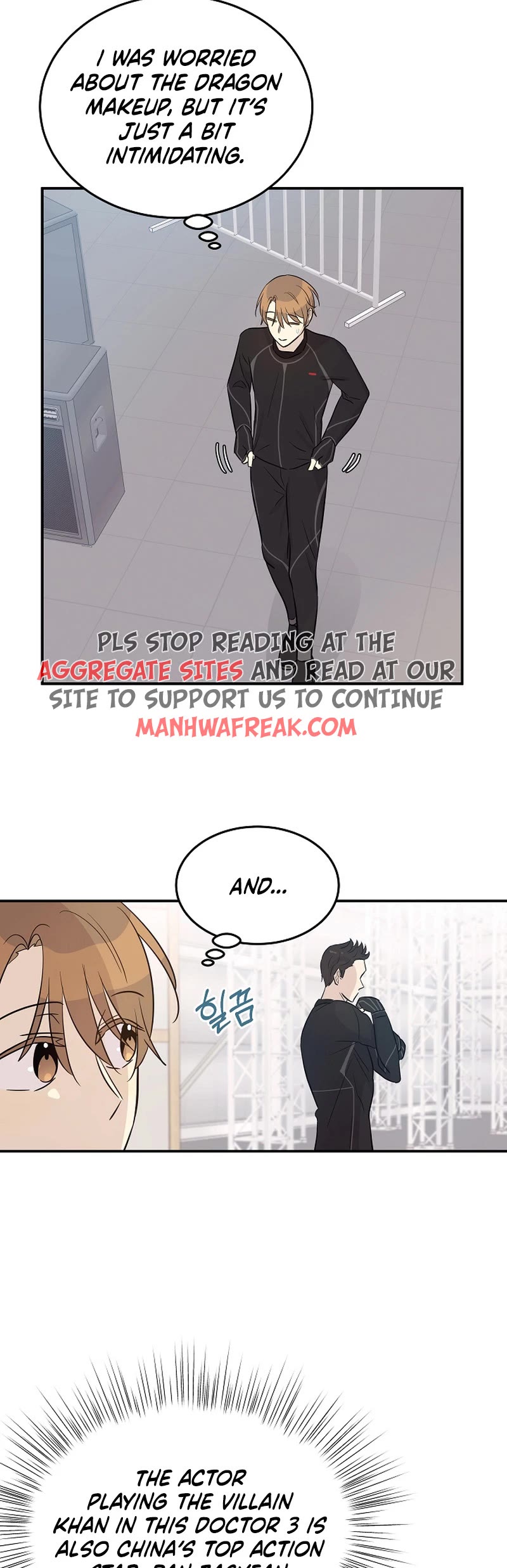 My Superstar Uncle Chapter 180 page 21 - Chapter 180
