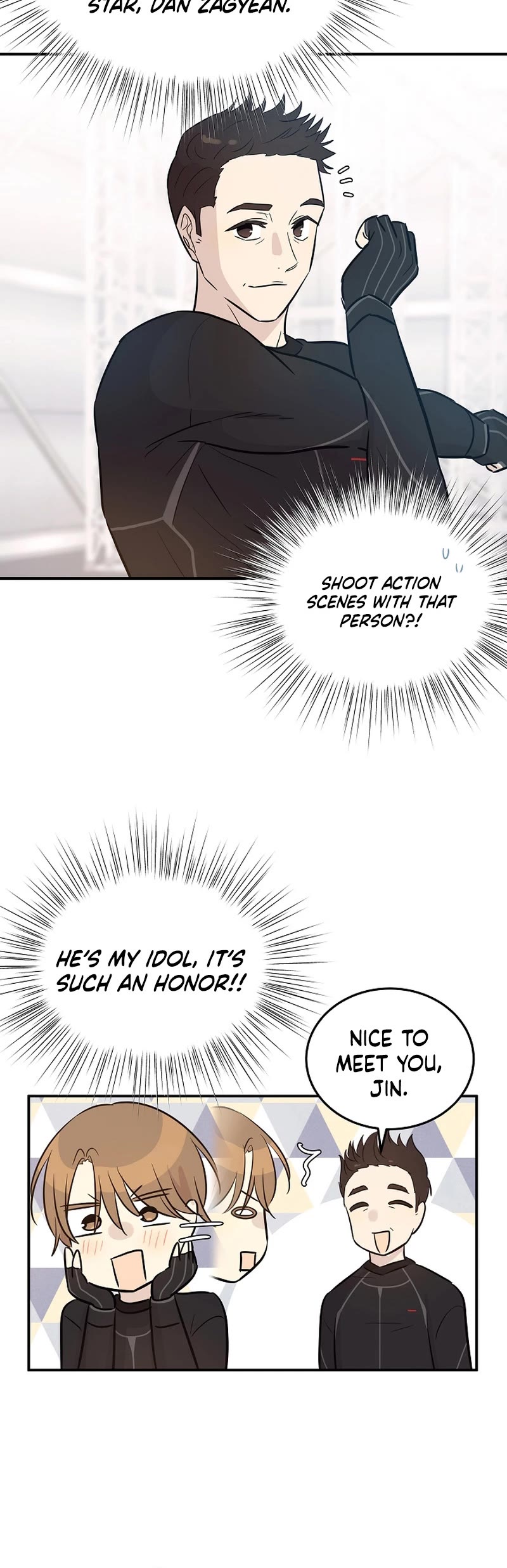 My Superstar Uncle Chapter 180 page 22 - Chapter 180