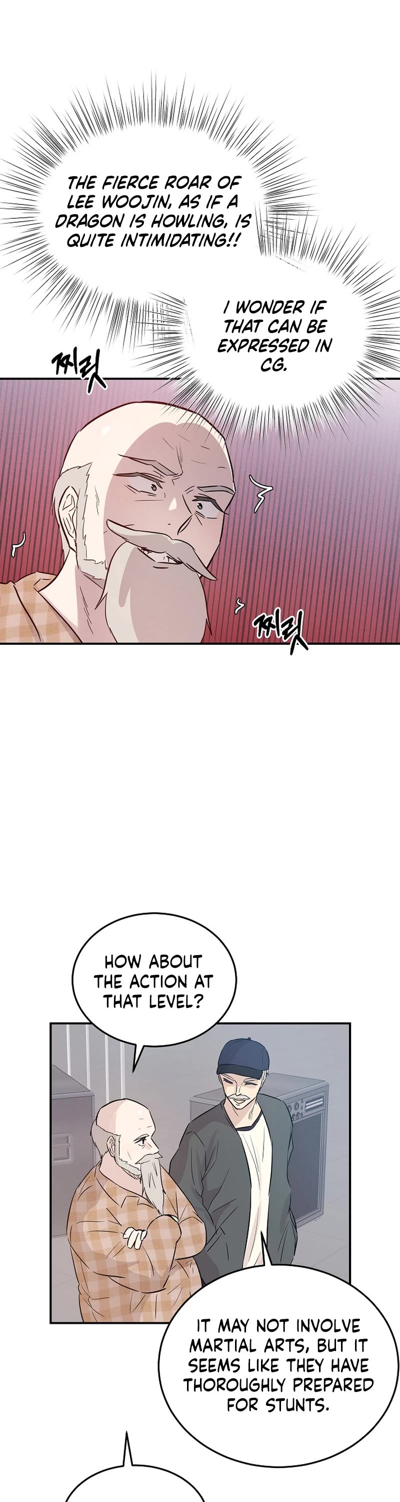 My Superstar Uncle Chapter 180 page 29 - Chapter 180