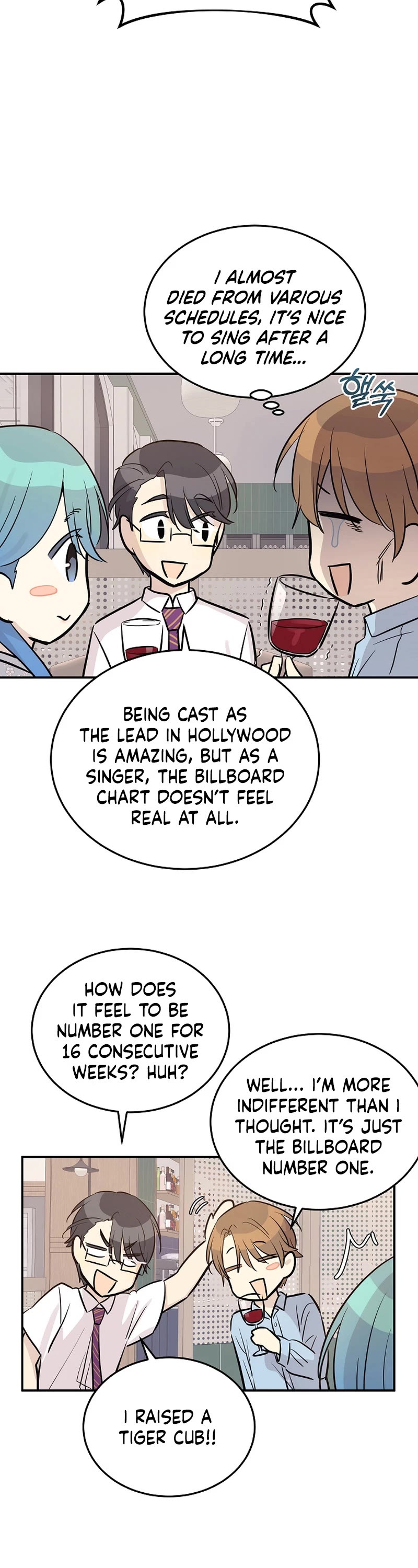 My Superstar Uncle Chapter 180 page 35 - Chapter 180