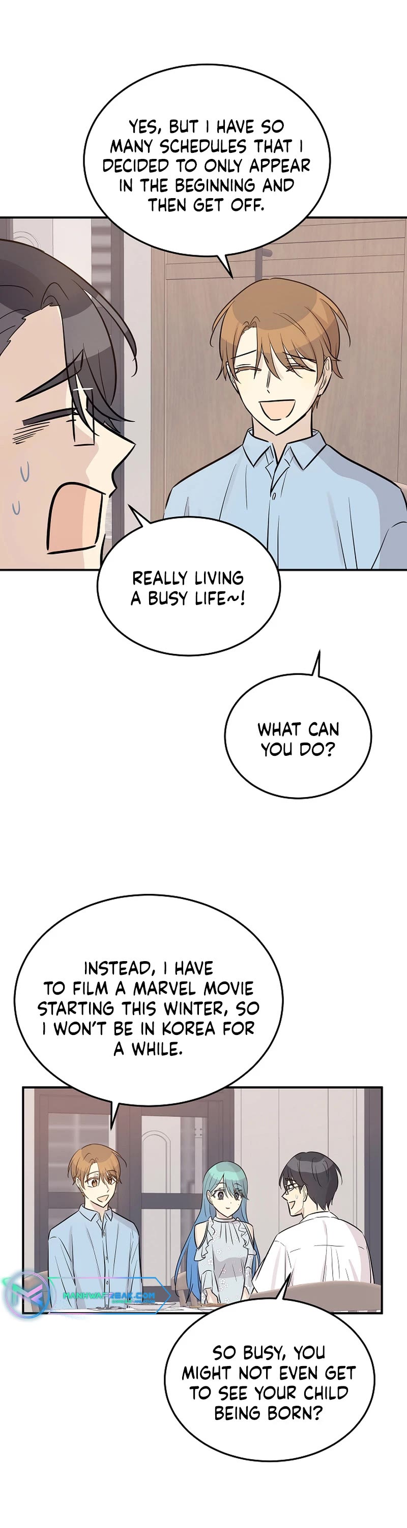 My Superstar Uncle Chapter 180 page 38 - Chapter 180