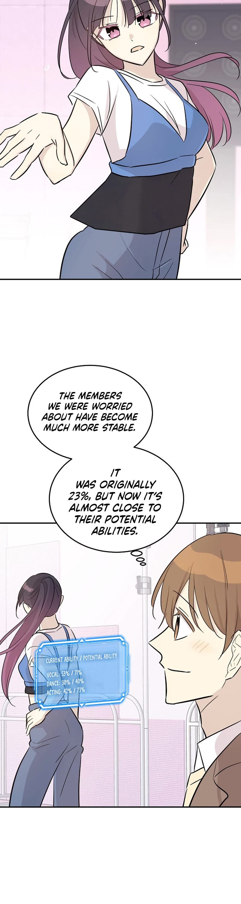 My Superstar Uncle Chapter 181 page 12 - Chapter 181