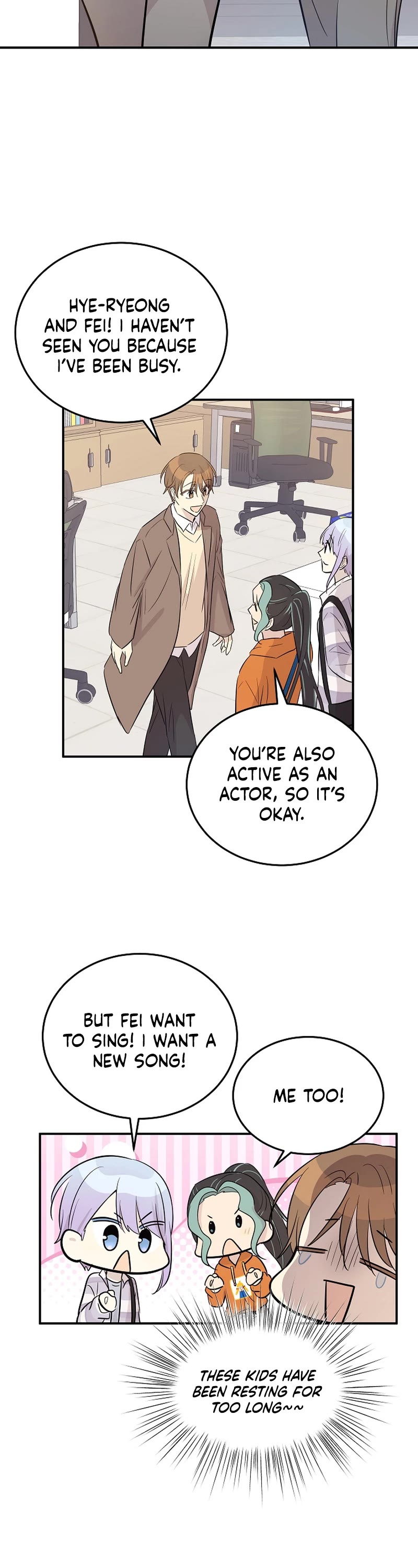 My Superstar Uncle Chapter 181 page 19 - Chapter 181