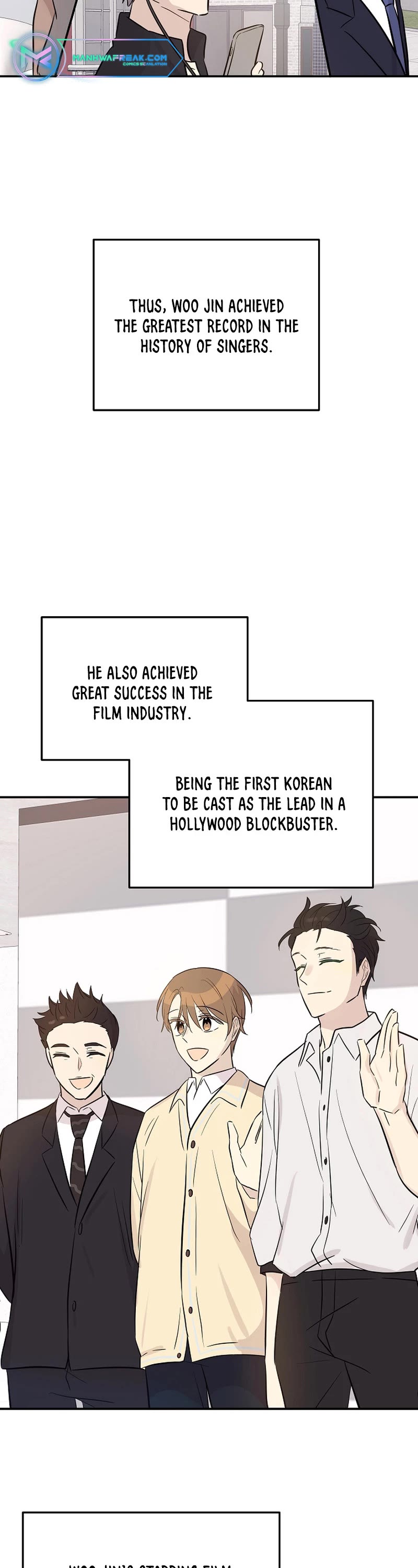 My Superstar Uncle Chapter 181 page 3 - Chapter 181