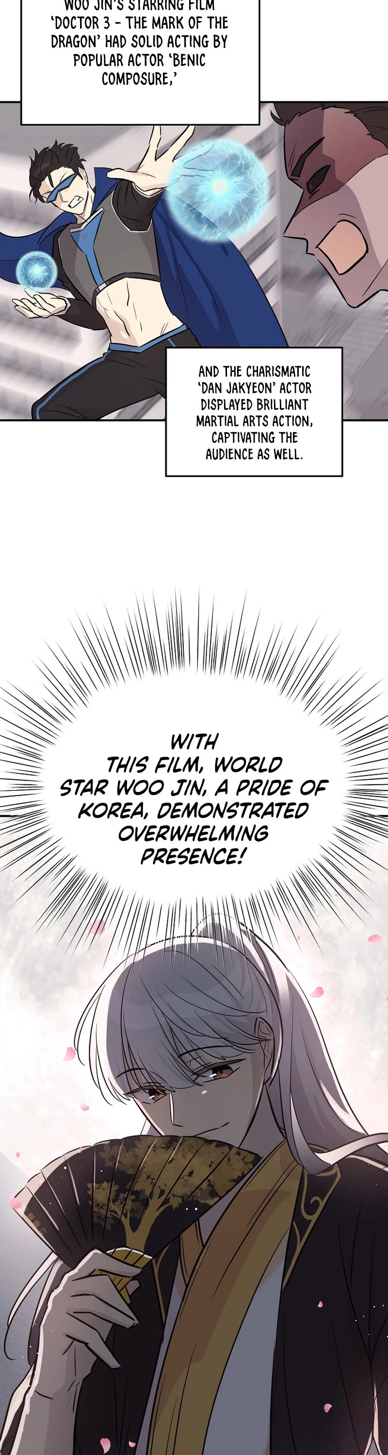My Superstar Uncle Chapter 181 page 4 - Chapter 181