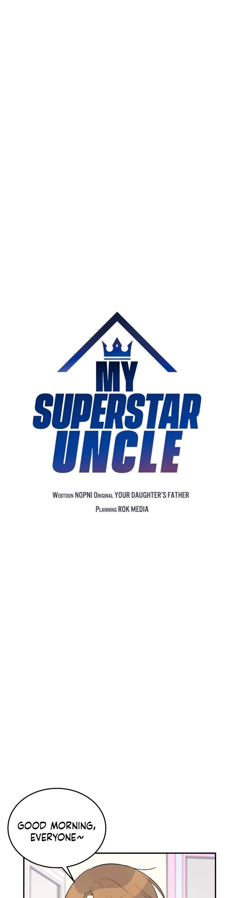 My Superstar Uncle Chapter 181 page 8 - Chapter 181