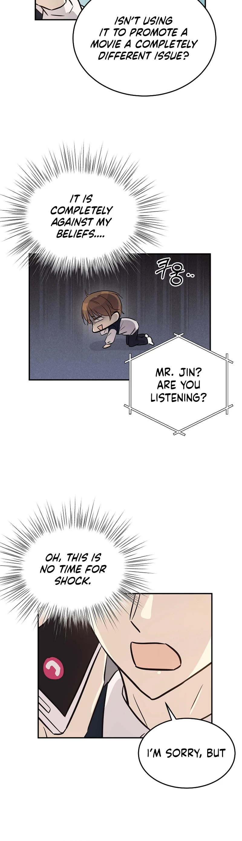 My Superstar Uncle Chapter 182 page 10 - Chapter 182