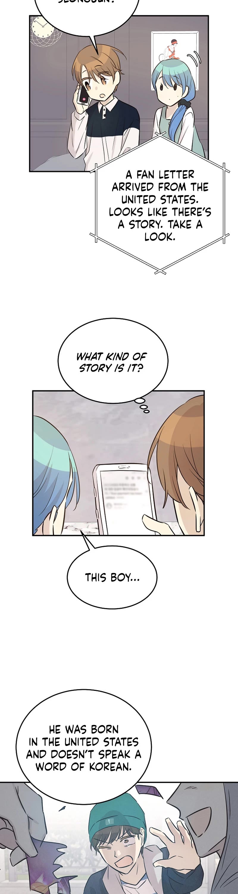 My Superstar Uncle Chapter 182 page 13 - Chapter 182