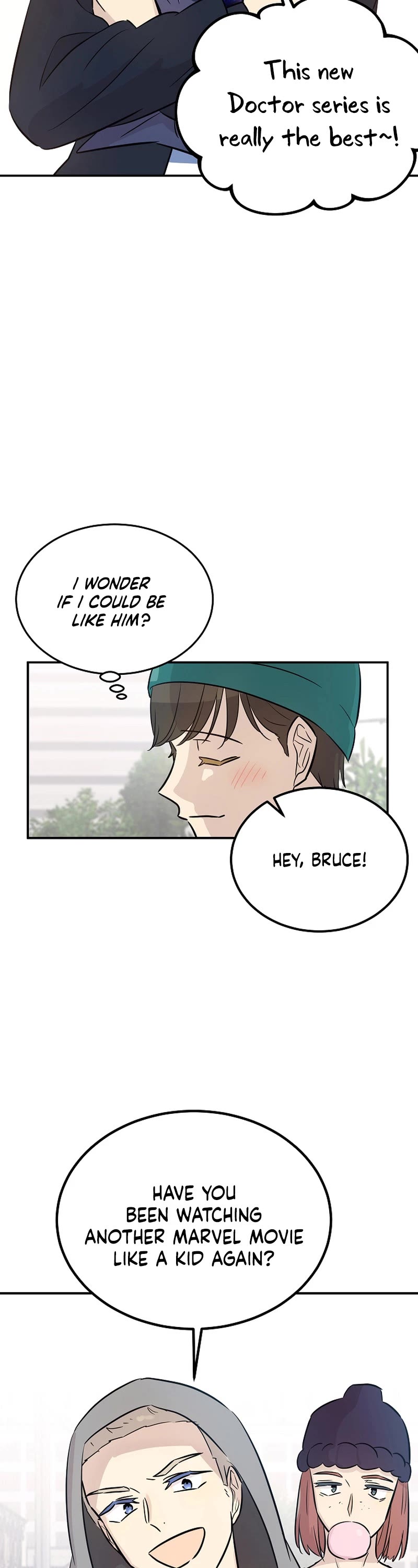 My Superstar Uncle Chapter 182 page 3 - Chapter 182