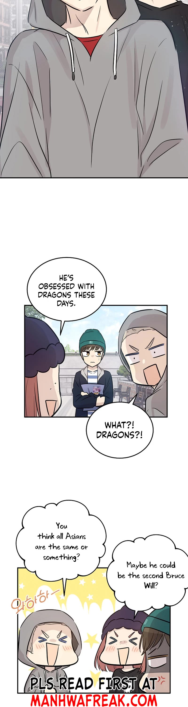 My Superstar Uncle Chapter 182 page 4 - Chapter 182