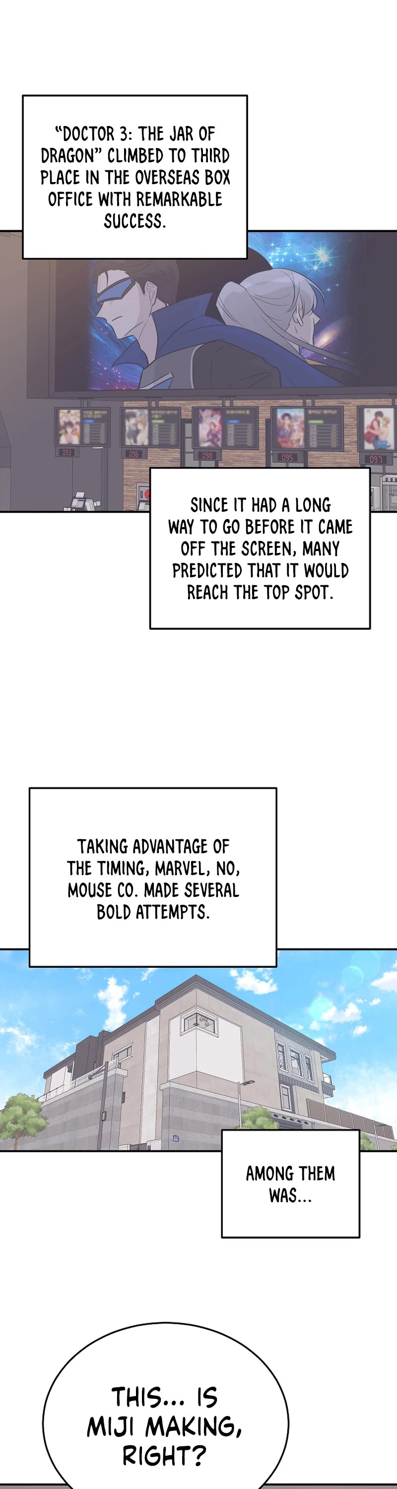 My Superstar Uncle Chapter 182 page 8 - Chapter 182