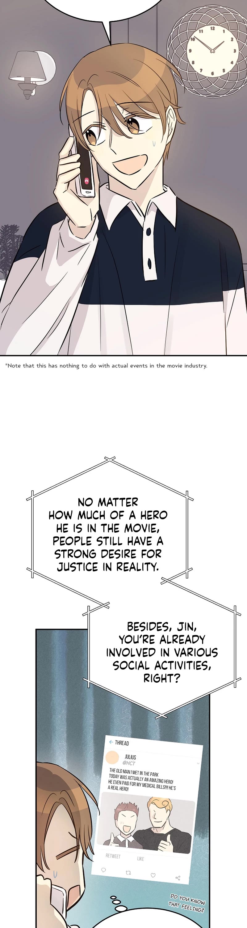 My Superstar Uncle Chapter 182 page 9 - Chapter 182