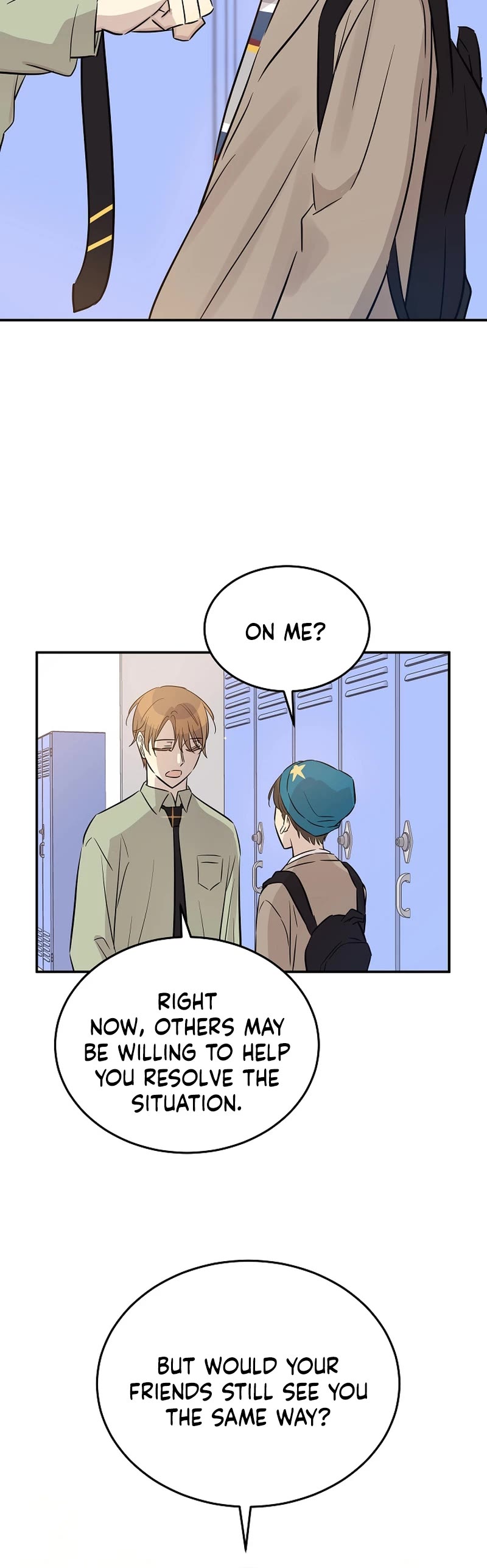My Superstar Uncle Chapter 183 page 12 - Chapter 183