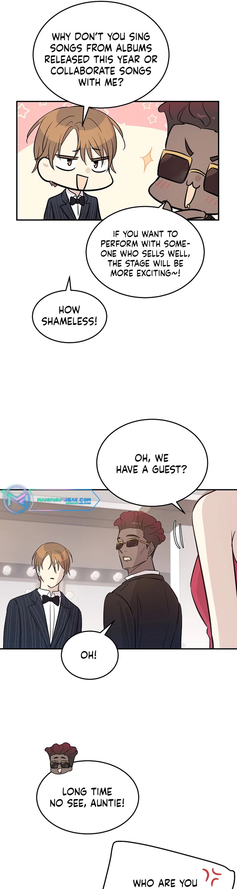 My Superstar Uncle Chapter 183 page 33 - Chapter 183