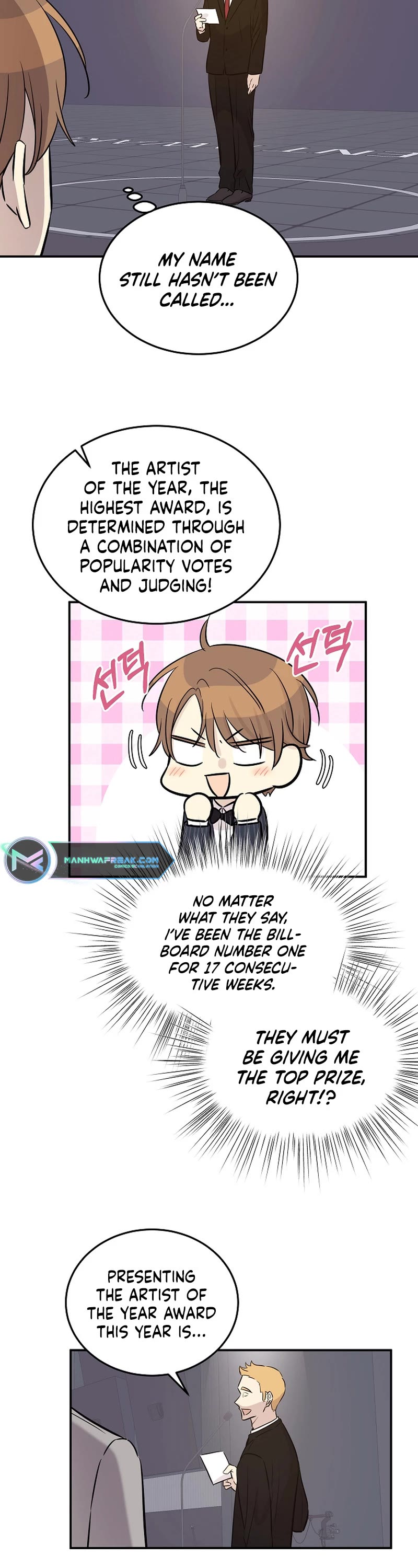 My Superstar Uncle Chapter 184 page 14 - Chapter 184