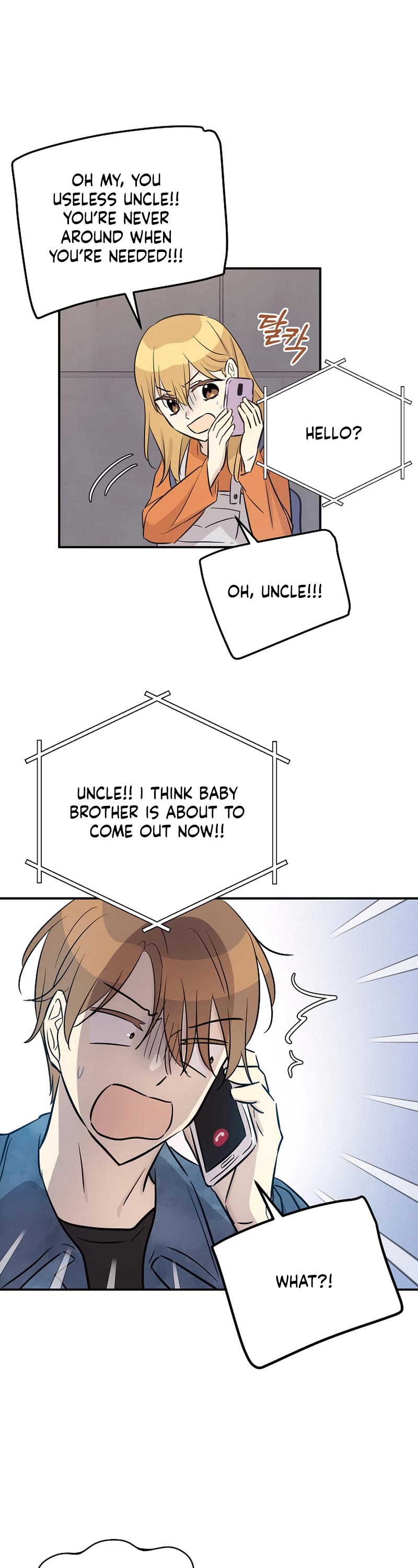 My Superstar Uncle Chapter 184 page 31 - Chapter 184