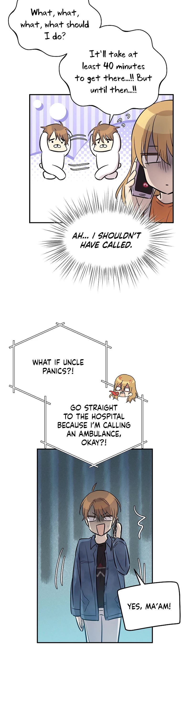 My Superstar Uncle Chapter 184 page 32 - Chapter 184
