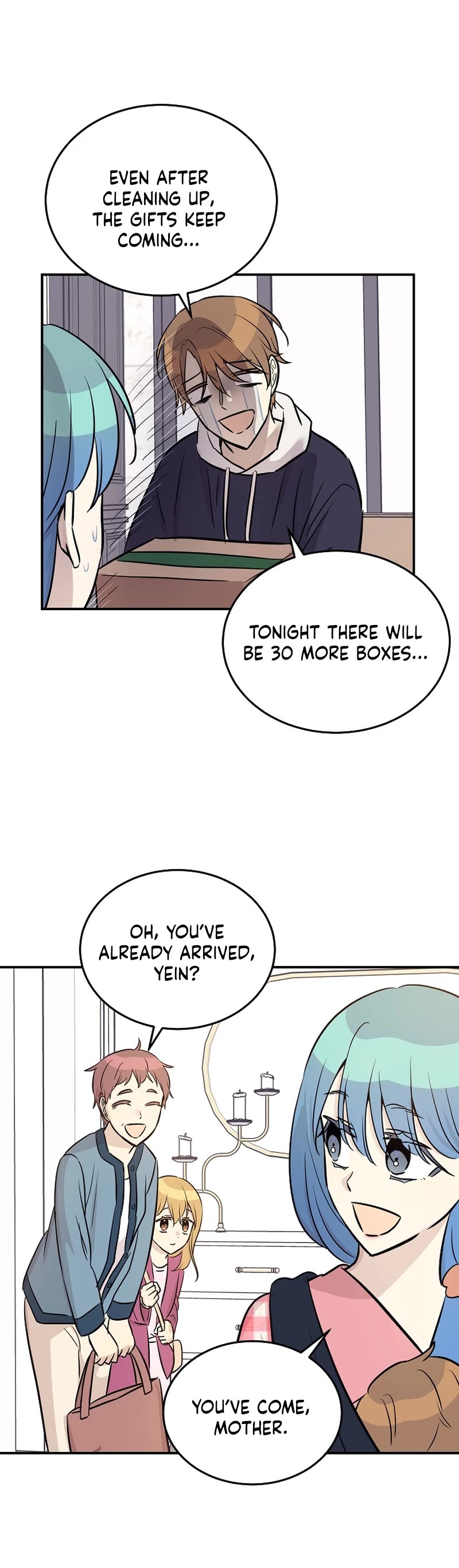 My Superstar Uncle Chapter 185 page 12 - Chapter 185
