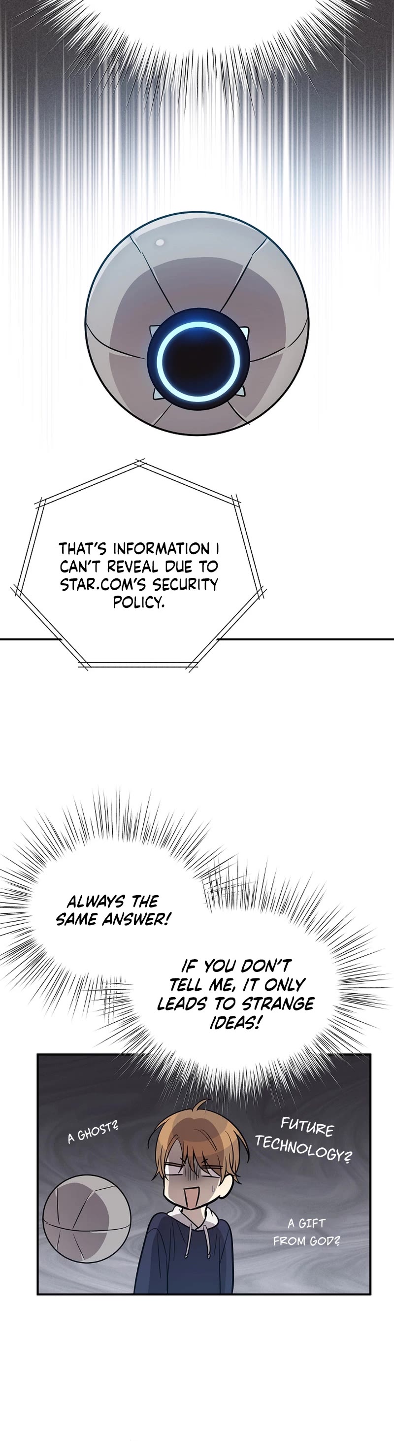 My Superstar Uncle Chapter 185 page 32 - Chapter 185