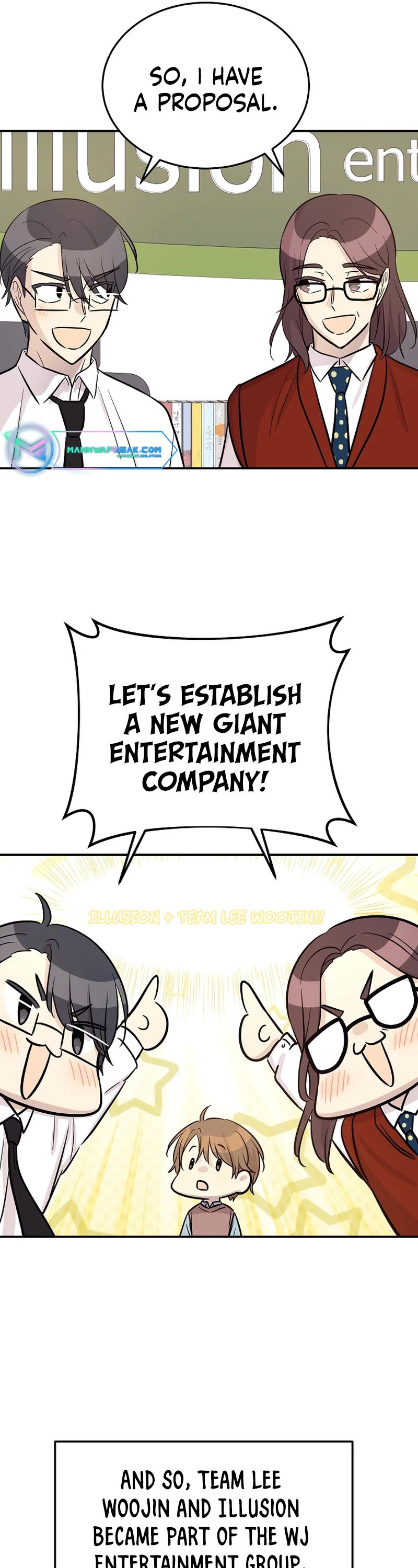 My Superstar Uncle Chapter 186 page 13 - Chapter 186 [END]