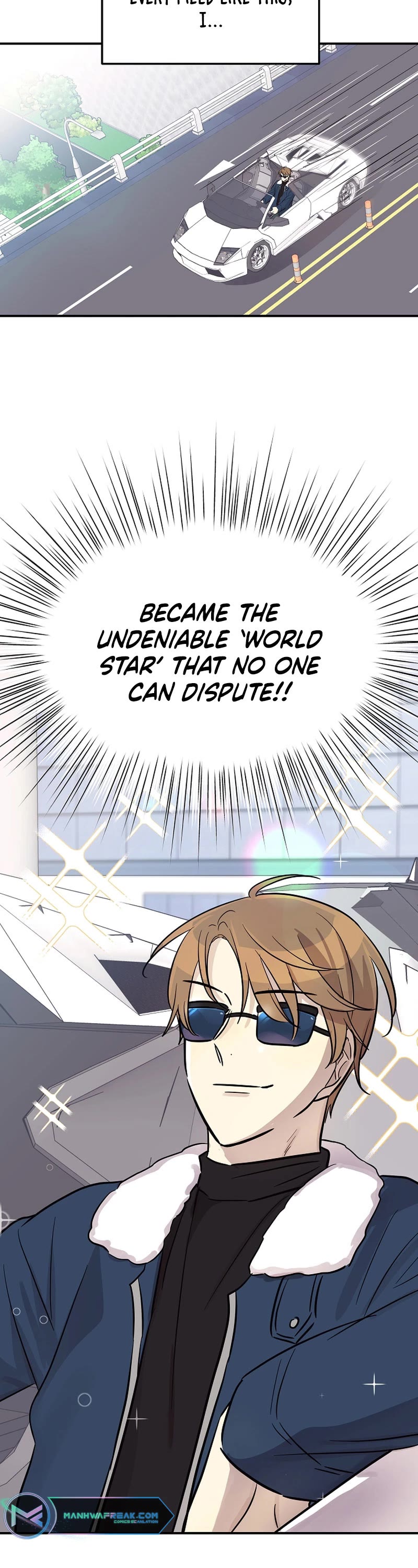 My Superstar Uncle Chapter 186 page 15 - Chapter 186 [END]