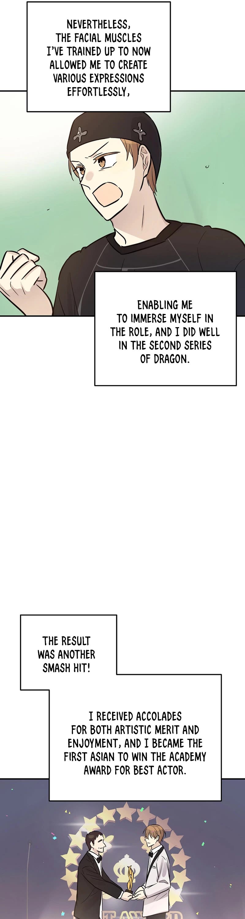 My Superstar Uncle Chapter 186 page 18 - Chapter 186 [END]