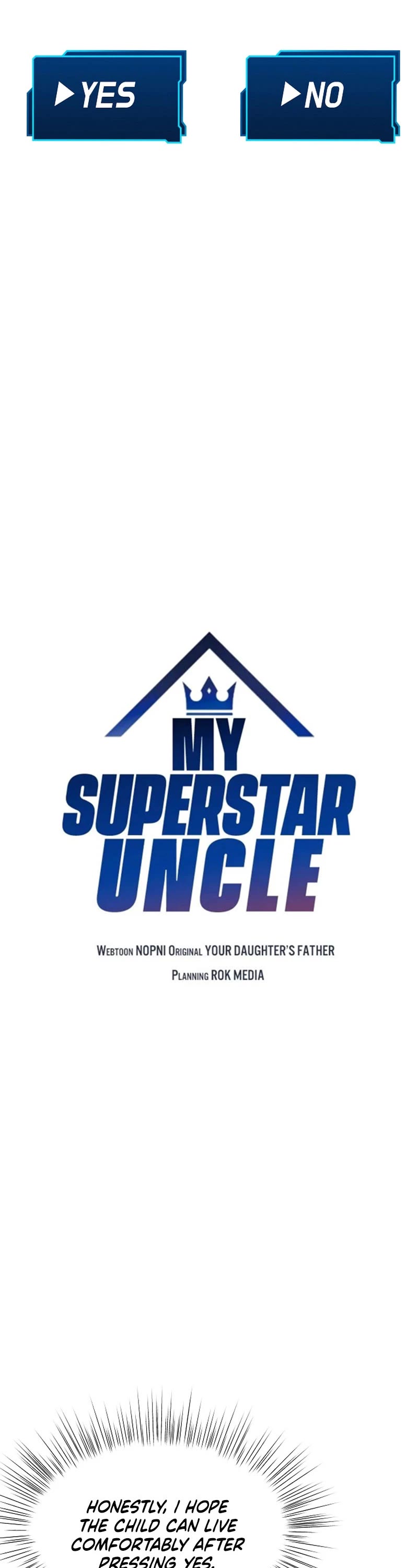 My Superstar Uncle Chapter 186 page 3 - Chapter 186 [END]
