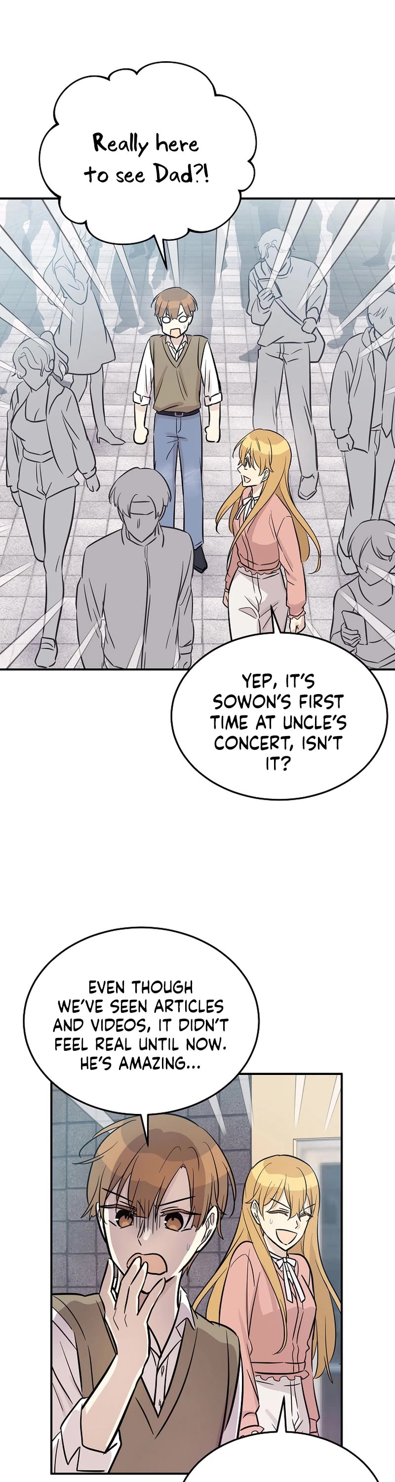 My Superstar Uncle Chapter 186 page 34 - Chapter 186 [END]