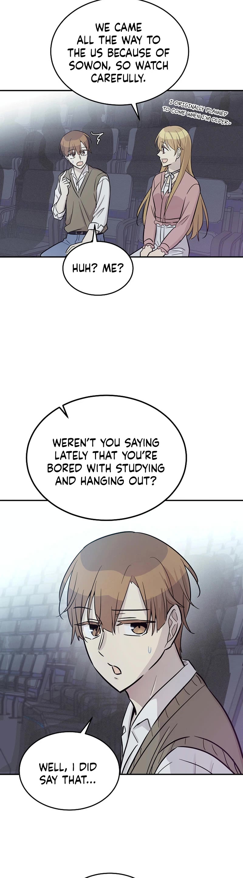 My Superstar Uncle Chapter 186 page 36 - Chapter 186 [END]