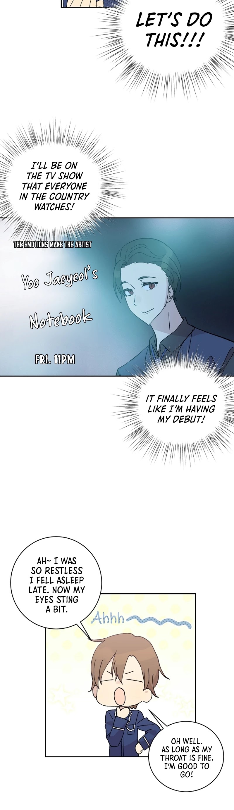 My Superstar Uncle Chapter 19 page 22 - Chapter 19