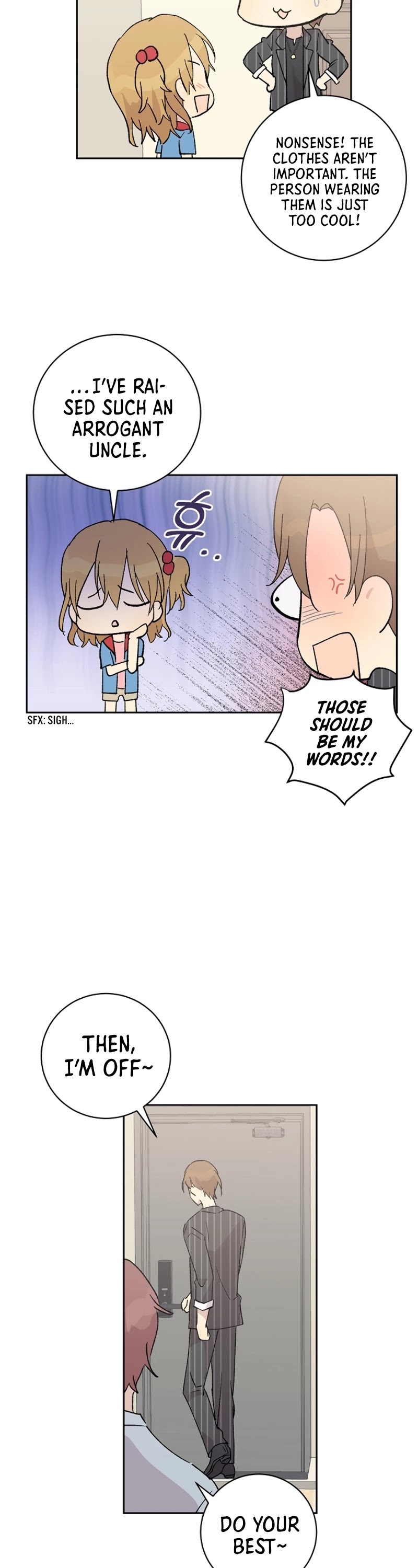 My Superstar Uncle Chapter 19 page 27 - Chapter 19