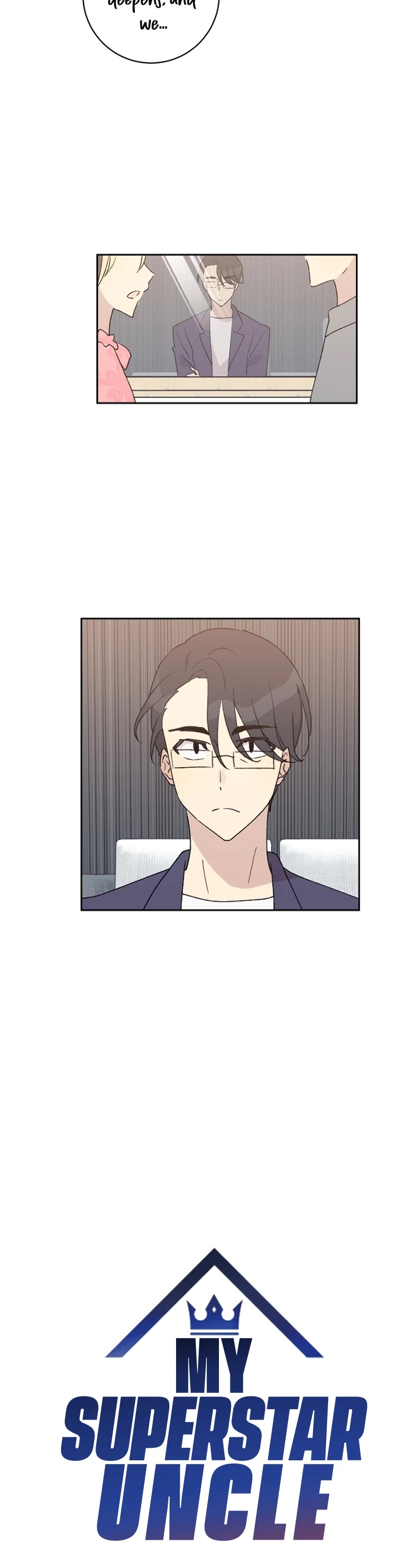 My Superstar Uncle Chapter 19 page 3 - Chapter 19