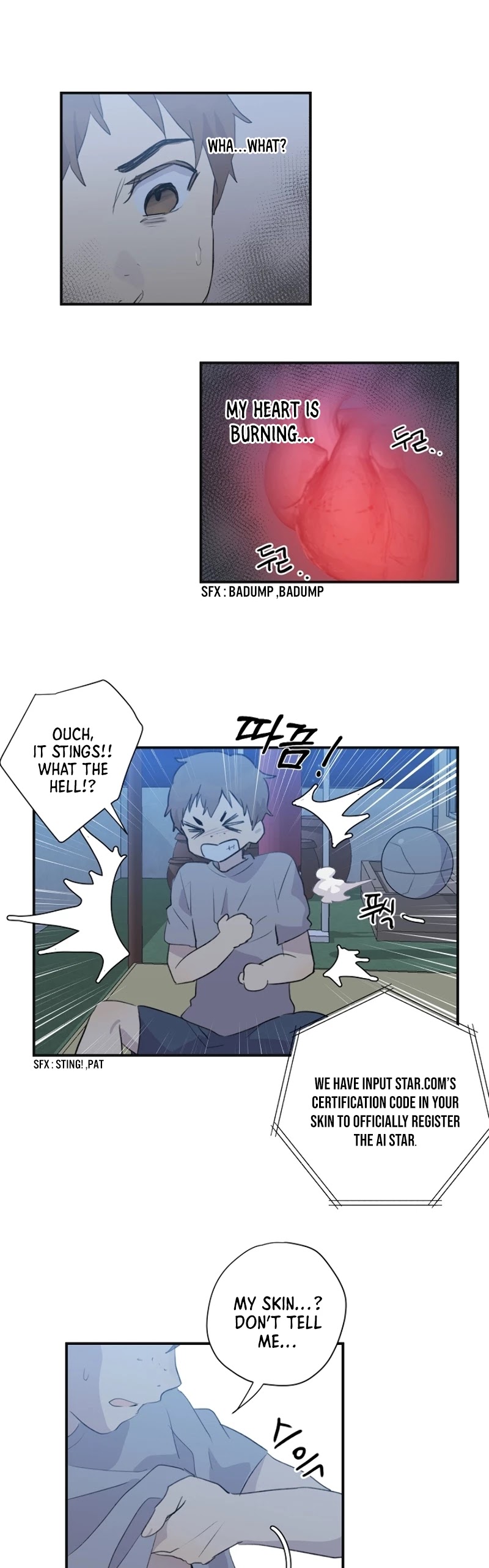 My Superstar Uncle Chapter 2 page 11 - Chapter 2