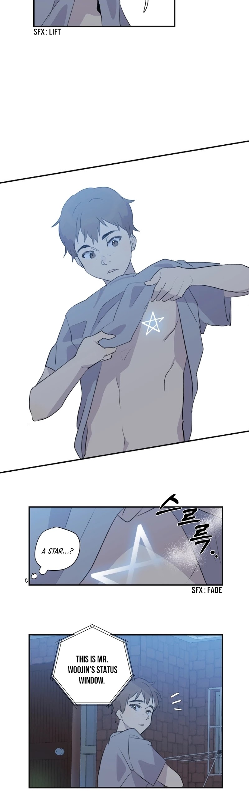 My Superstar Uncle Chapter 2 page 12 - Chapter 2