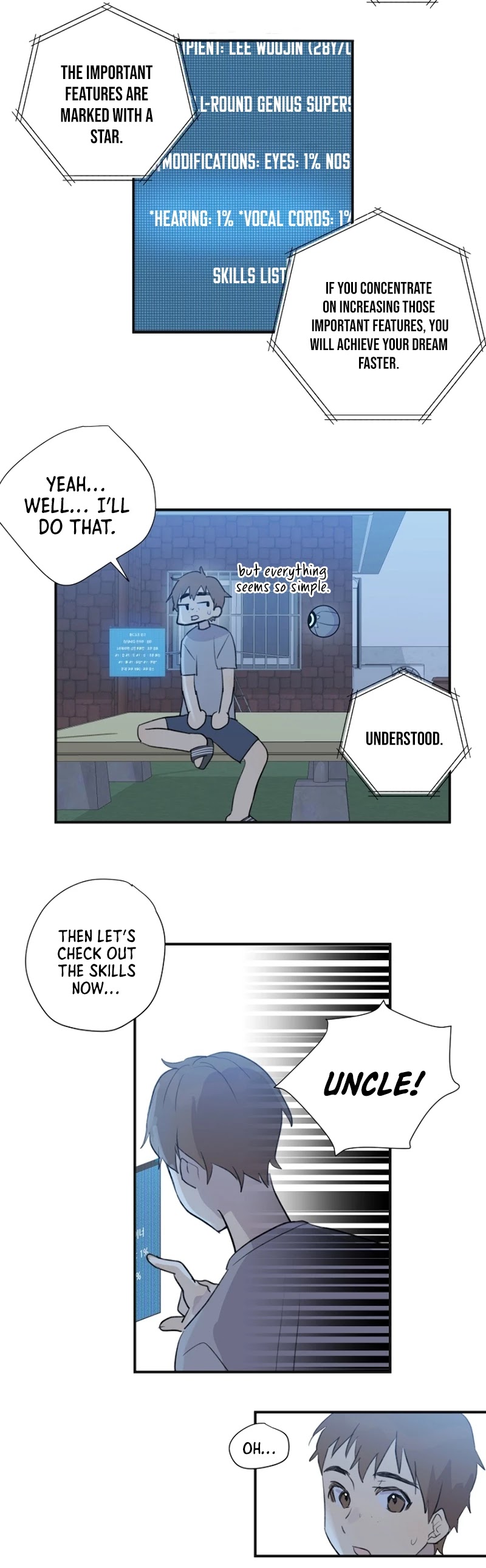 My Superstar Uncle Chapter 2 page 14 - Chapter 2