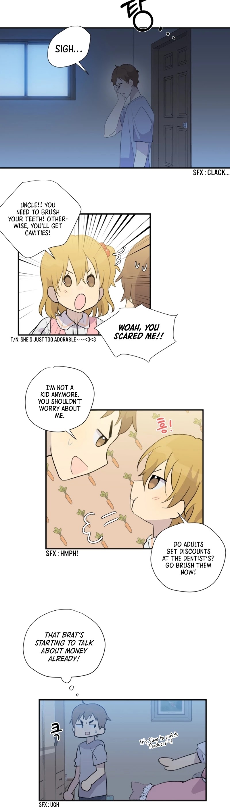 My Superstar Uncle Chapter 2 page 18 - Chapter 2